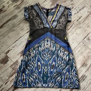 Kenar 100% silk dress